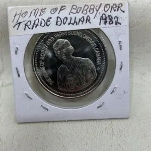 Home of Bobby Orr trade dollar 1982
