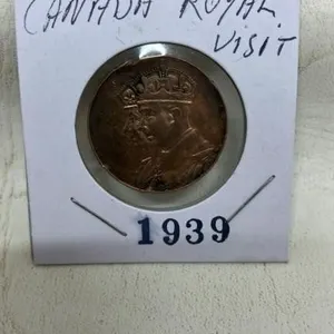 Canada royal visit 1939