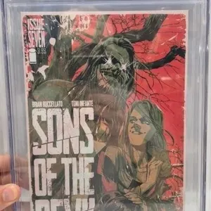 CGC Sons Of The Devil Comic No.7 Grade 9.8