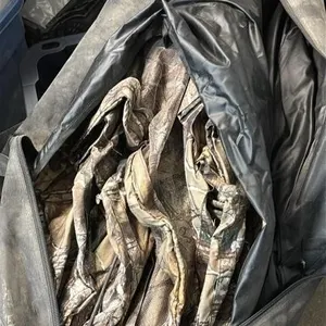 Pop Up Hunting camo Blind with bag