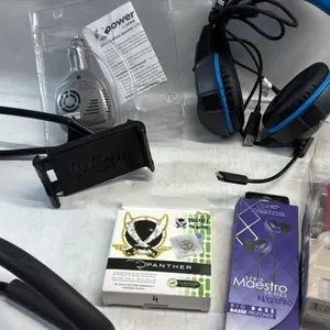 Gaming Headphones Panther scale Speaker lot