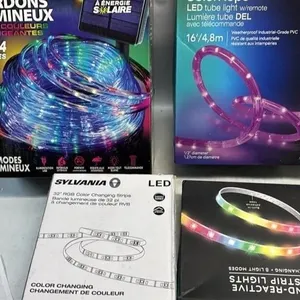 Lights Lot Color Changing Strips lot