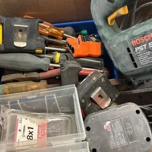 Screwdrivers Bosch Jigsaw Tool Lot