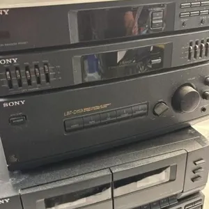 Sony Electronic Set CD Player cassette etc