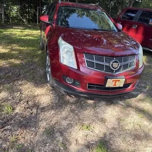 2012 Cadillac SRX4 3.6 liter leather interior