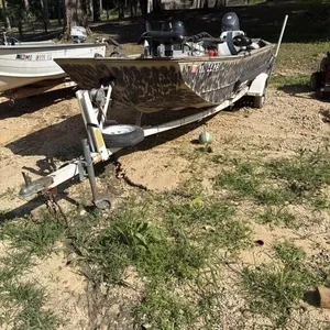 1768 aluminum boat with 50 hp Yamaha 2006 motor
