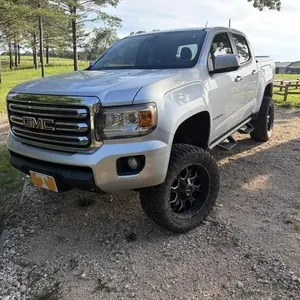 GMC Canyon 4x4 2017 4x4 4 door cloth interior