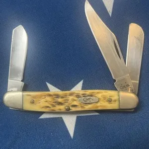Case XX 3-Blade Pocket knife USA 6347 SS