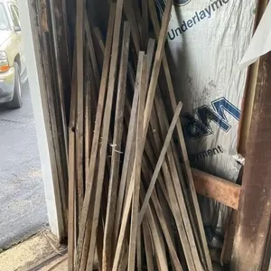 Tomato stake lot