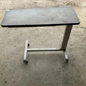 Hospital style bed tray. Adjustable