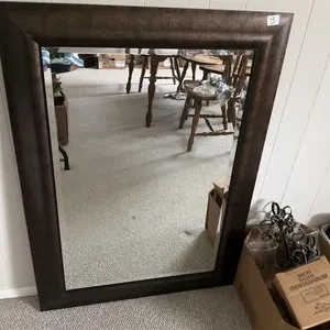 41x43 beveled mirror