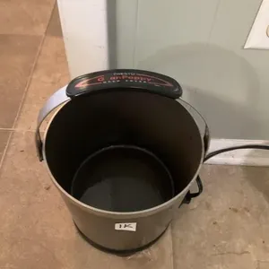 Fry daddy no lid