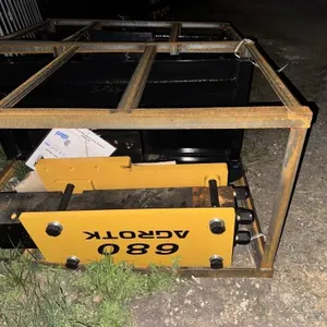 AGROTK 680 Skid steer drop hammer.