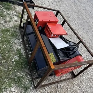 AGT EXFLM115 Flail mower for excavator.