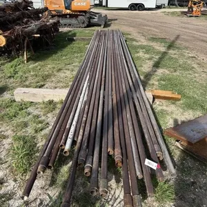 10- joints 2 3/8" structural pipe. approx. 33'