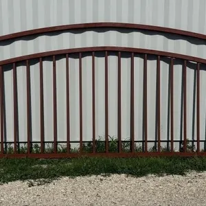 16' 11 gauge arch top gate
