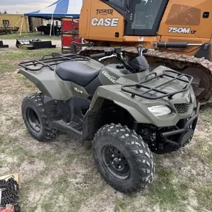 Suzuki Kingquad,  4x4 400FSI, ONLY 62 hours! and