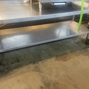 Regency stainless steel table