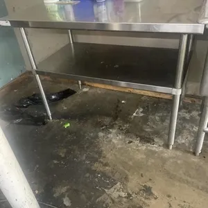 Stainless steel workstation