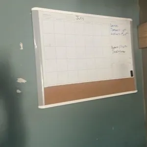 Dry erase board