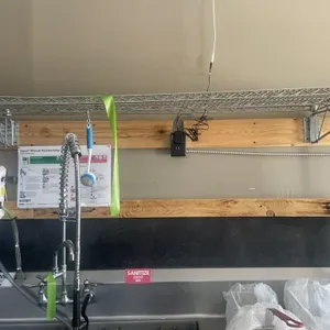 Industrial rack - buyer must remove