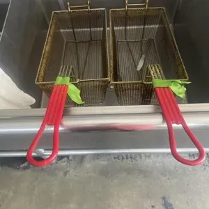 Two large fry baskets
