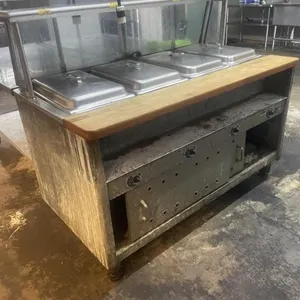 Seco company - hot food table 4 places