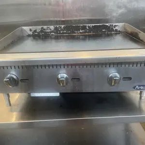 Atosa industrial stainless steel  griddle