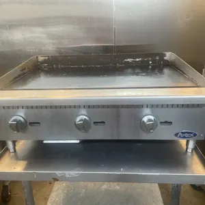 Atosa stainless steel industrial griddle