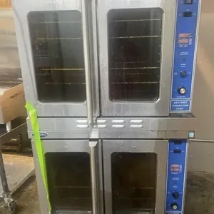Cooh Rite gas convection double oven on wheels