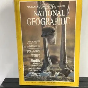 National Geographic Magazine June 1982