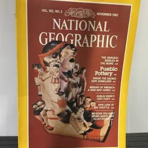 National Geographic Magazine Nov 1982