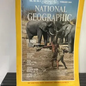 National Geographic Magazine Feb 1984