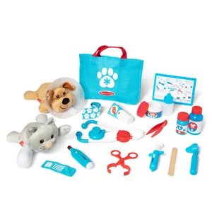 Melissa  Doug Pet Vet Playset 24-Pc