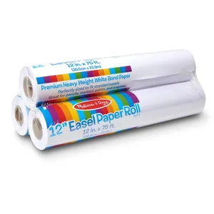 Melissa  Doug 12 Paper Roll 3-Pk