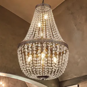 Wellmet 19 W Crystal Chandelier