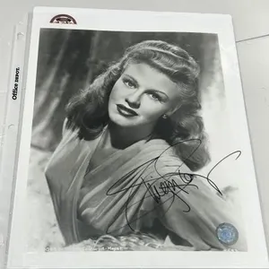 Ginger Rogers Signed Photograph