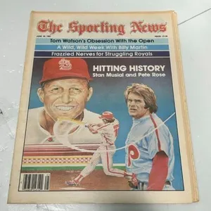 The Sporting News Magazine June 20 1981