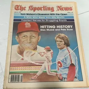 The Sporting News Magazine June 25 1983