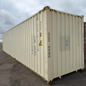 40' Single-End 2-Door Shipping Container