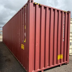 40' Single-End 2-Door Shipping Container