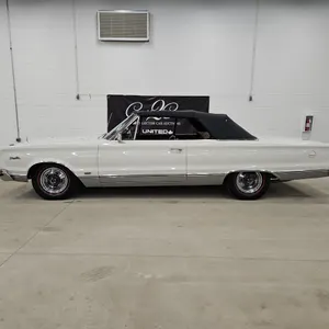 1 of 1 1967 Plymouth Satellite Hemi Convertible Pilot