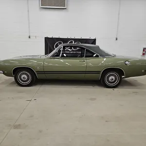 1968  Plymouth  Barracuda