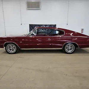 1966  Dodge  Charger H Code Hemi