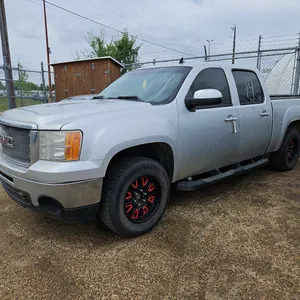 2011  GMC  Sierra 1500  Crew Cab SLE 4x4