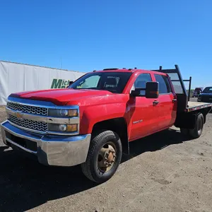 2019  Chevrolet  Silverado 3500HD 4x4  S/A  Deck Truck