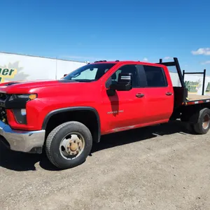 2020  Chevrolet  Silverado 3500HD CC 4x4  S/A  Deck Truck