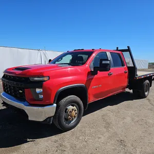 2020  Chevrolet  Silverado 3500HD CC 4x4   S/A  Deck Truck