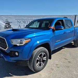 2018  Toyota  Tacoma  4x4 TRD Sport 4dr Double Cab 6.1 ft LB