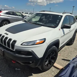 Non-Operable  2015  Jeep  Cherokee